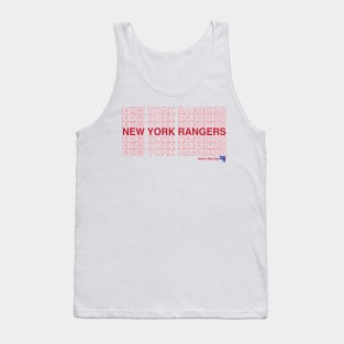 NEW YORK RANGERS THANK YOU Tank Top